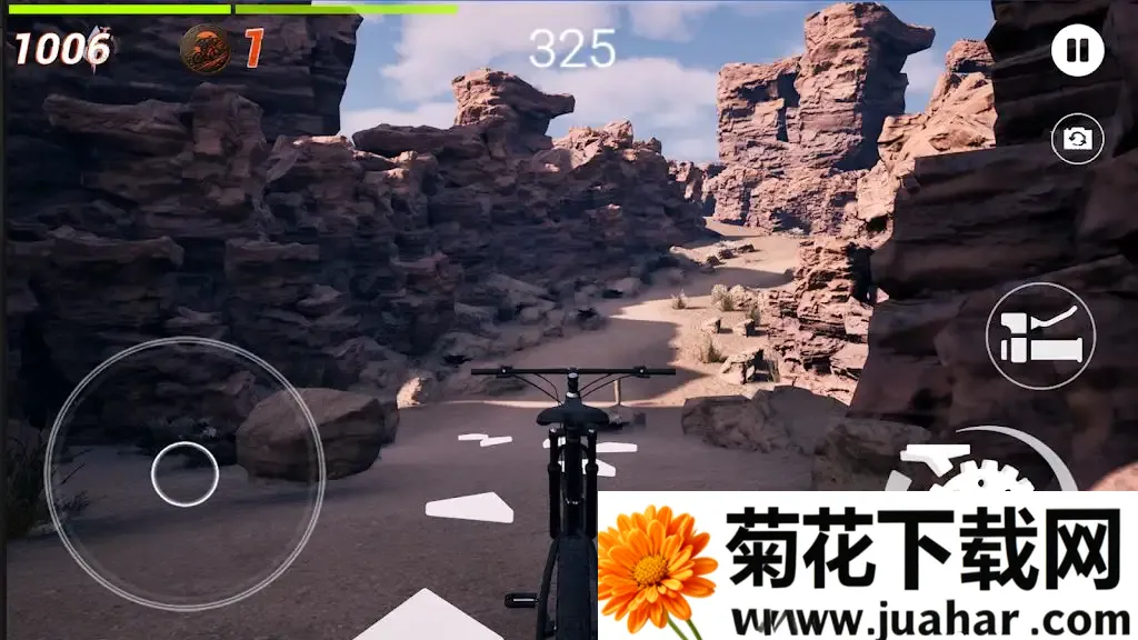 速降冲刺(高速自行车游戏) 速降冲刺(高速自行车游戏)