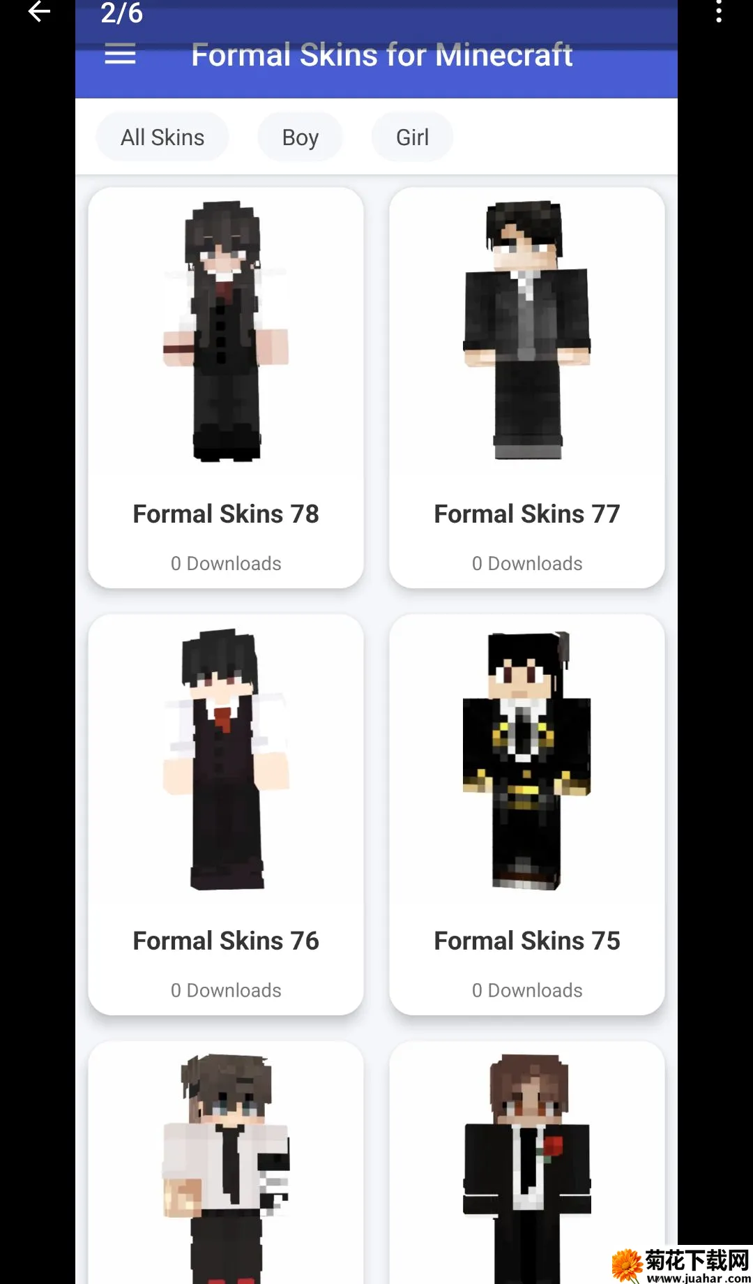 Minecraft ����ʽƤ������(��ϷƤ������)v1.0 ��Ѱ�