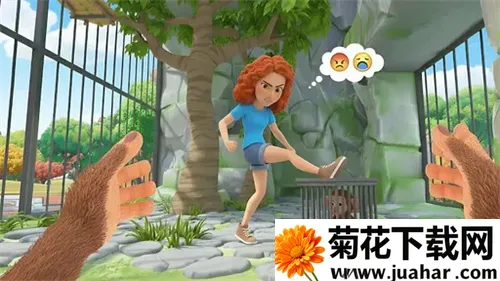 我是动物园猴子(猴子模拟游戏) 我是动物园猴子(猴子模拟游戏)
