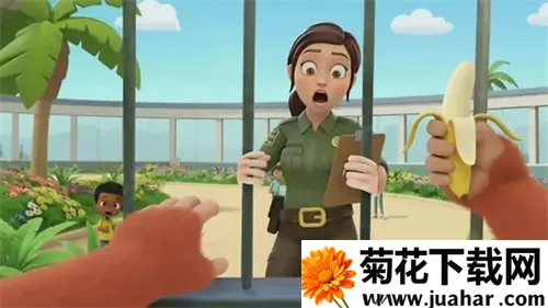 我是动物园猴子(猴子模拟游戏) 我是动物园猴子(猴子模拟游戏)