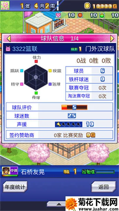 篮球热潮物语内置作弊菜单 篮球热潮物语内置作弊菜单