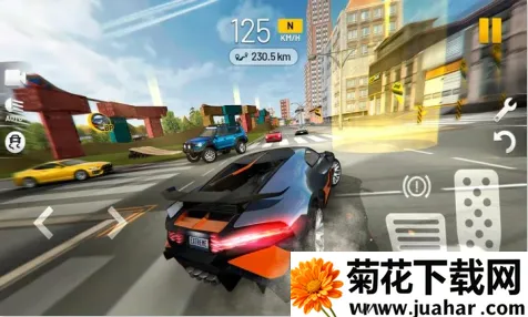 极速汽车模拟驾驶破解版无限车辆 极速汽车模拟驾驶破解版无限车辆