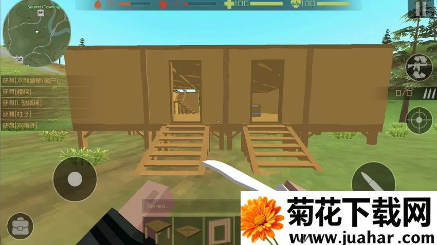 僵尸猎手像素生存破解版 僵尸猎手像素生存破解版
