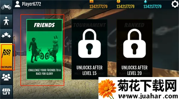 极限特技摩托车破解版 极限特技摩托车破解版