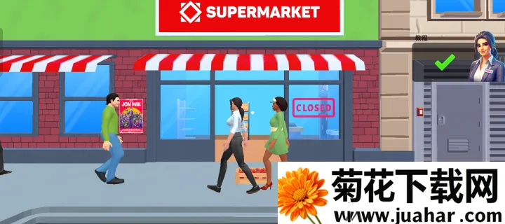 超市商店模拟器3D破解版内置菜单 超市商店模拟器3D破解版内置菜单