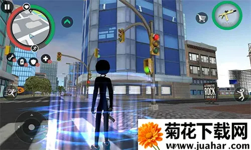 火柴人绳索英雄2无限金币钻石版 火柴人绳索英雄2无限金币钻石版