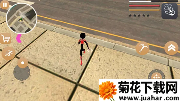 火柴人绳索英雄2无限金币钻石版 火柴人绳索英雄2无限金币钻石版