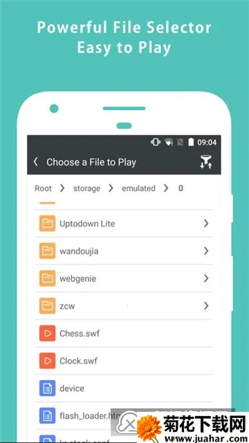 Webgenie SWF Player(SWF������)v1.6.3 �ֻ���