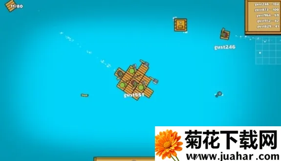 木筏大作战(海上策略游戏) 木筏大作战(海上策略游戏)