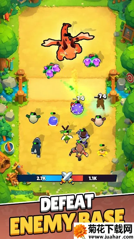 �ٻ�������(Ӣ�ۺϲ�ս����Ϸ)v1.0.4 ��׿��