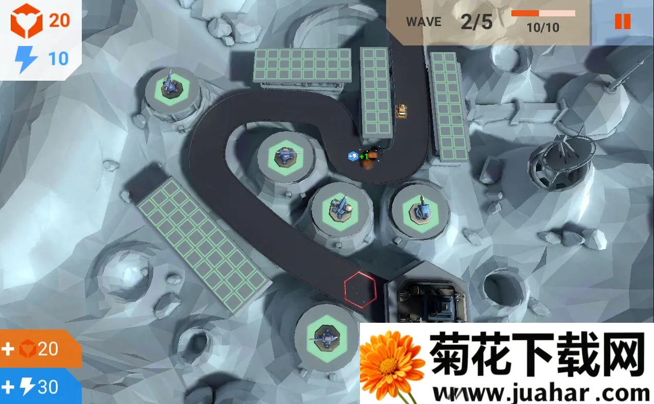 激光塔防御安卓版手机版 激光塔防御安卓版手机版