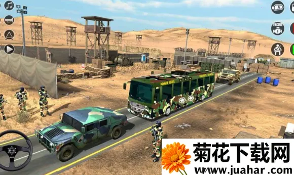 陆军巴士模拟器巴士驾驶2026官方正版 陆军巴士模拟器巴士驾驶2026官方正版