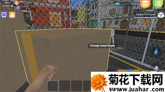 洗衣店模拟器破解版无限钞票 洗衣店模拟器破解版无限钞票