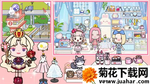 樱桃小镇梦想豪宅(豪宅建造游戏) 樱桃小镇梦想豪宅(豪宅建造游戏)