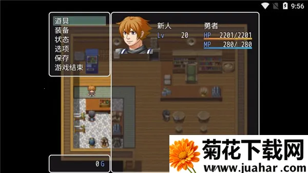 ��ͨ��RPG(���ط�ð����Ϸ)