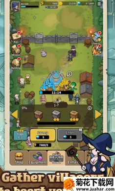 Wicked Defense(Ů������������Ϸ)v1.0.16 �ٷ�����