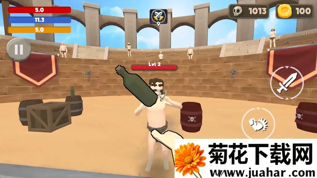 ������֮ս(�Ƕ�ʿ��Ϸ)v0.2.7.349 �ٷ�����