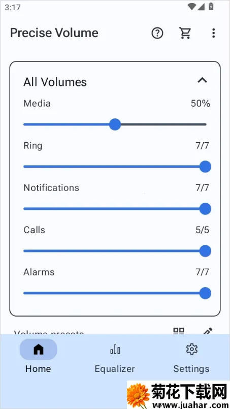 precise volume����