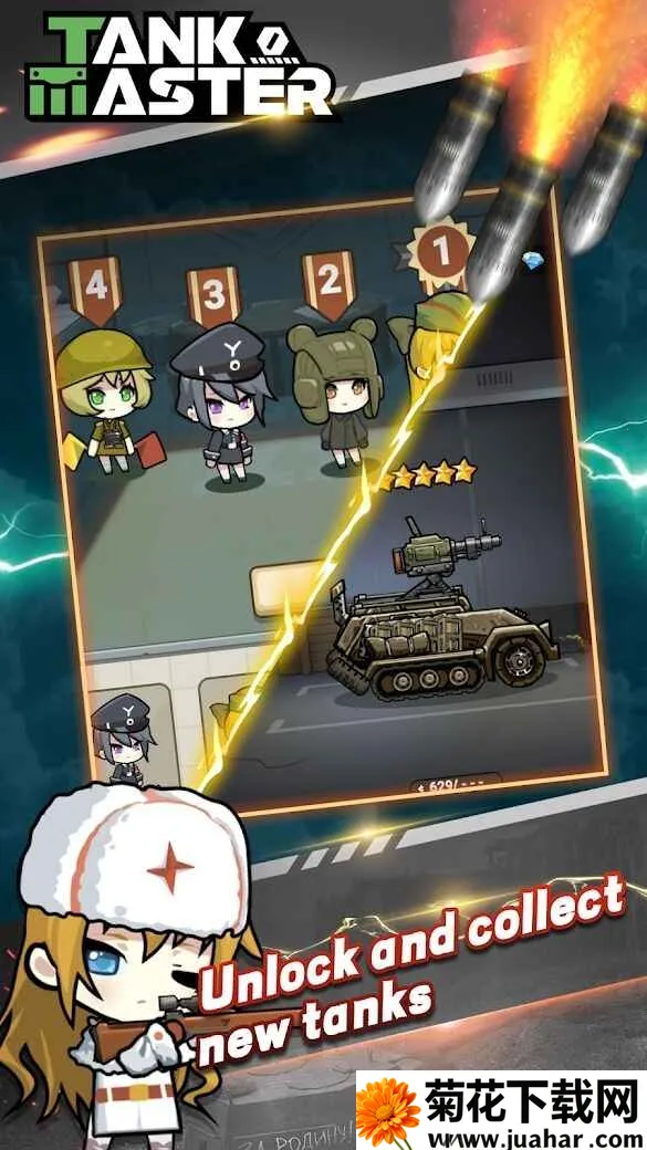 ̹�˴�ʦ����(̹�˶�ս��Ϸ)v3.2.2 �ֻ���