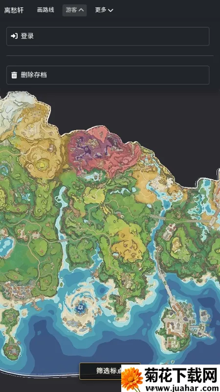 洛克王国map tracker流光跑图(洛克王国跑图工具) 洛克王国map tracker流光跑图(洛克王国跑图工具)