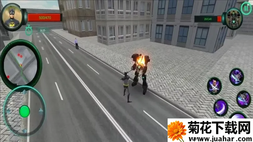 疯狂罪恶蝙蝠(罪恶都市冒险游戏) 疯狂罪恶蝙蝠(罪恶都市冒险游戏)