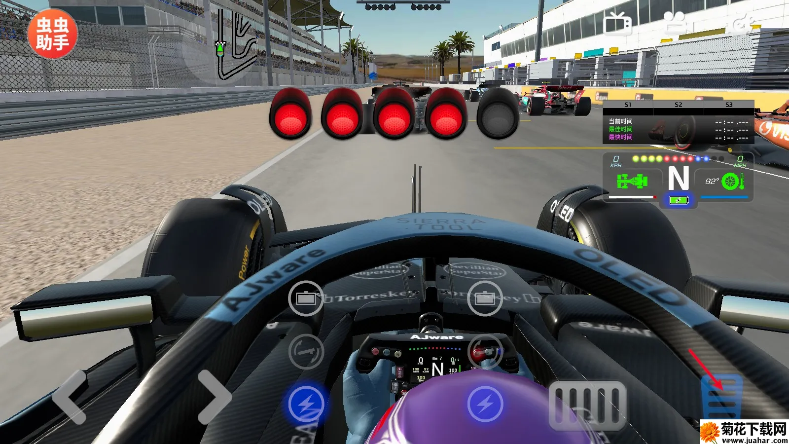 F1方程式赛车安卓版手机版 F1方程式赛车安卓版手机版