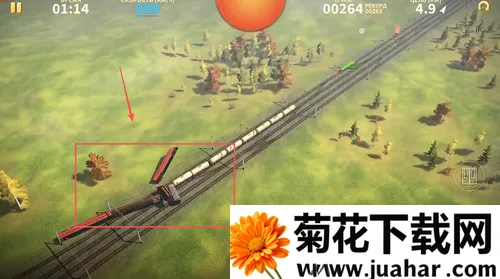 电动火车模拟器汉化版(火车驾驶游戏) 电动火车模拟器汉化版(火车驾驶游戏)