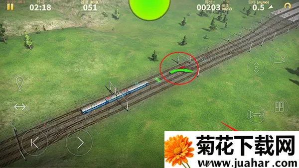 电动火车模拟器汉化版(火车驾驶游戏) 电动火车模拟器汉化版(火车驾驶游戏)