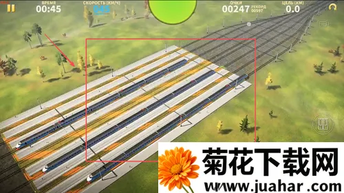 电动火车模拟器汉化版(火车驾驶游戏) 电动火车模拟器汉化版(火车驾驶游戏)
