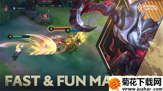 Arena of Valor(��˵�Ծ���Ϸ)v1.58.5.1 �ٷ�����