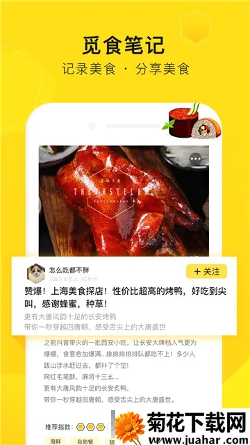 觅食蜂(美食推荐平台) 觅食蜂(美食推荐平台)