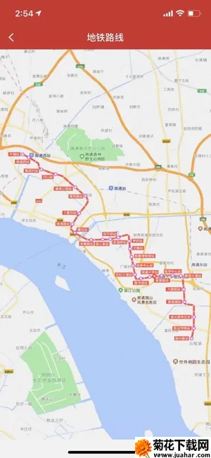 南通地铁2026最新版本 南通地铁2026最新版本