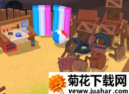 荒原生活内置MOD菜单最新版 荒原生活内置MOD菜单最新版