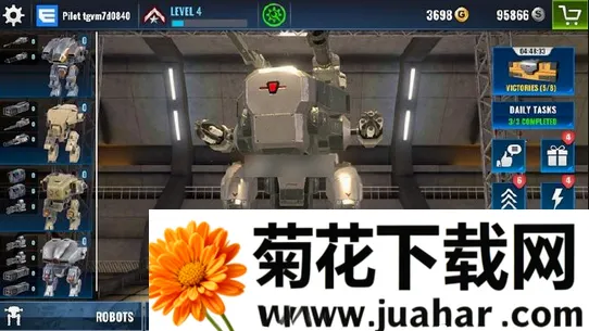 机甲战争无限金币版 机甲战争无限金币版