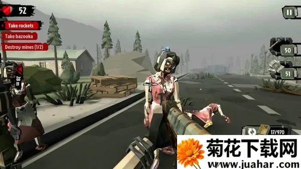 行尸走肉2僵尸射击破解版 行尸走肉2僵尸射击破解版