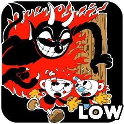 �豭ͷbossս�����(�豭ͷ�����Ϸ)vCuphead Expansion Low �ֻ���