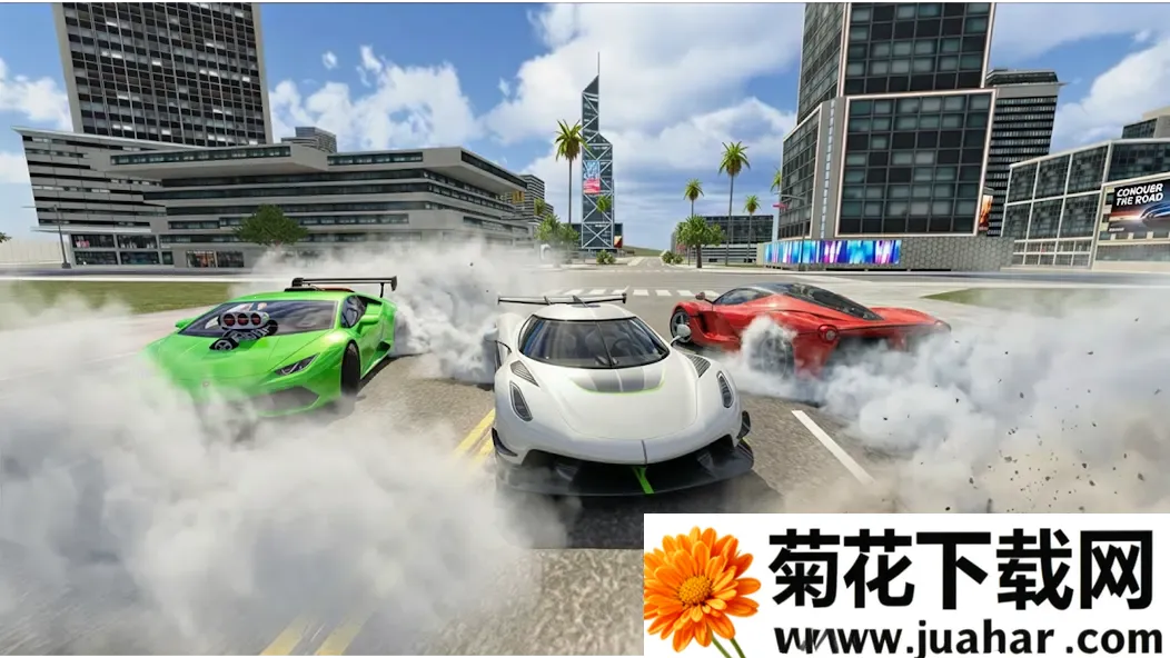 �ռ�����(���޼�ʻ��Ϸ)v1.1 �ֻ���