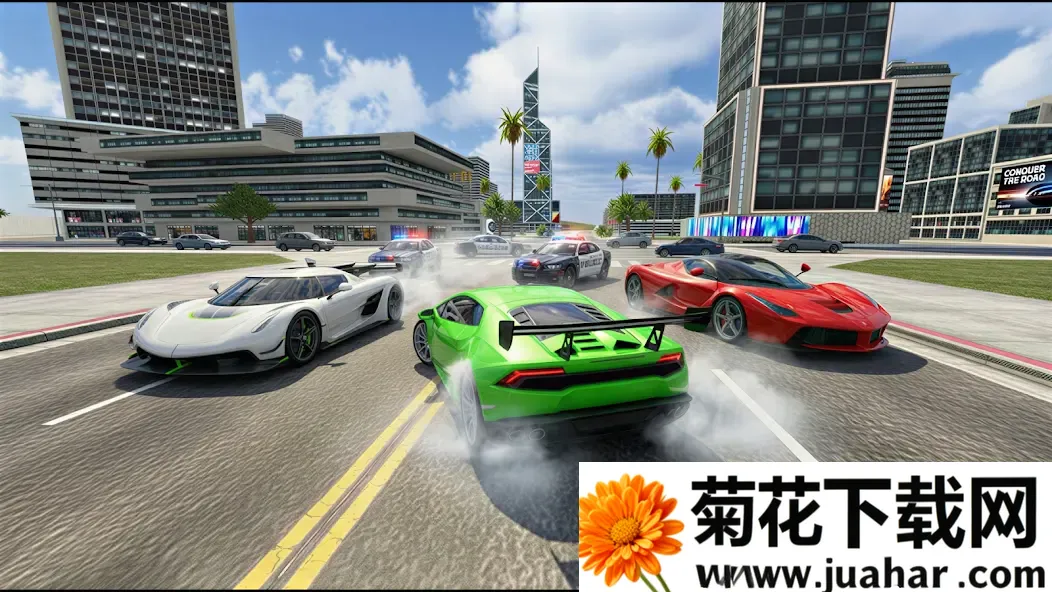 �ռ�����(���޼�ʻ��Ϸ)v1.1 �ֻ���