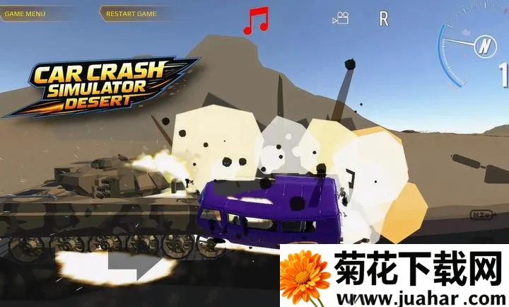 ɳĮ��ײģ����(ɳĮ��ײ��Ϸ)v2 ��׿��