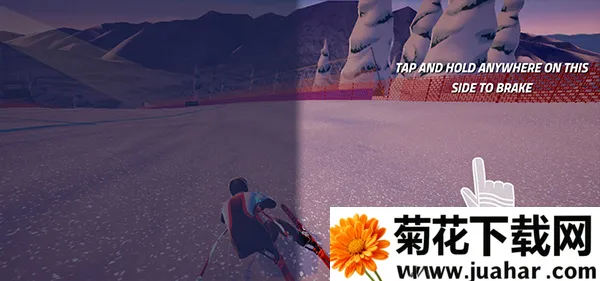 滑雪大挑战小游戏2026最新版本