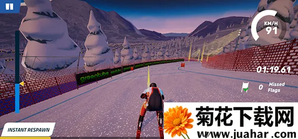 滑雪大挑战小游戏2026最新版本 滑雪大挑战小游戏2026最新版本