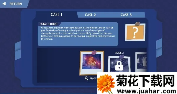 案件侦破伦敦档案(推理破案游戏) 案件侦破伦敦档案(推理破案游戏)