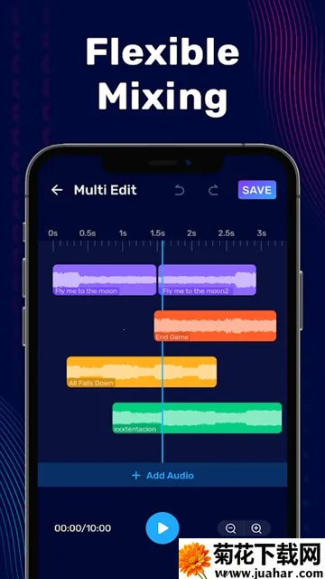 Audio Editor��Ƶ����(���ּ�������)v2.01.55.0512 �ٷ�����