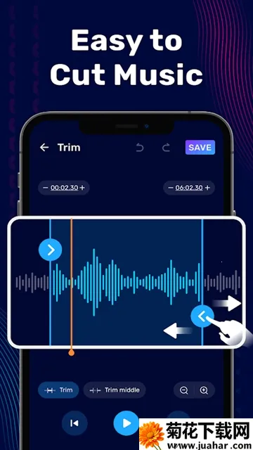 Audio Editor��Ƶ����(���ּ�������)v2.01.55.0512 �ٷ�����