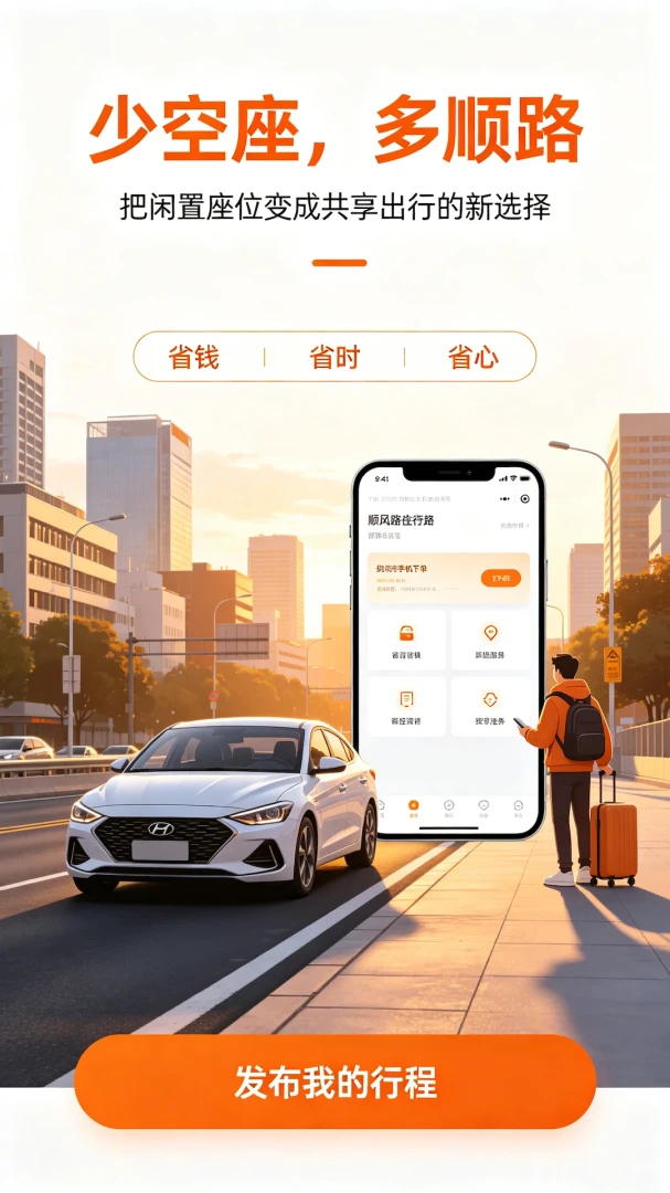 滴哈顺风车(车主出行服务)