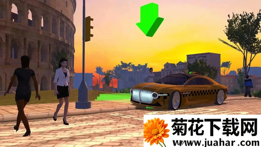 出租车驾驶模拟2022破解无限货币(出租车模拟游戏)