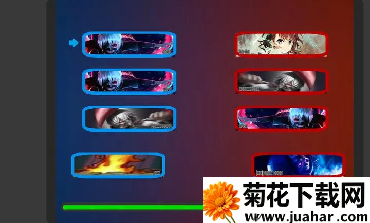 BVN动漫大乱斗(火影格斗游戏) BVN动漫大乱斗(火影格斗游戏)