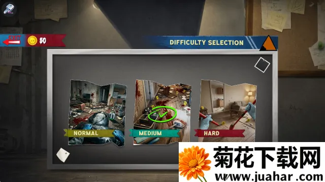 现场物证搜集师(犯罪现场清理游戏)