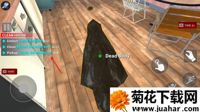 现场物证搜集师(犯罪现场清理游戏)