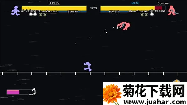 你只能推搡(动作游戏玩法)